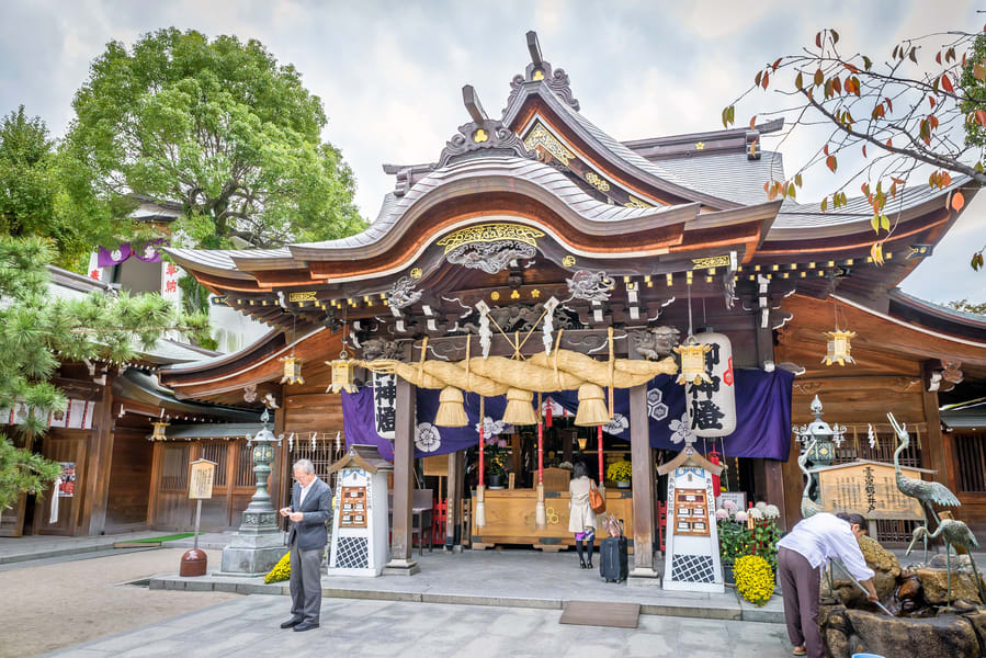 Kushida Jinja Shrine